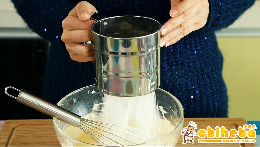《Tinrry下午茶》教你做椰香芝士蛋糕的做法 步骤8